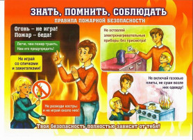 Памятки по пожарной безопасности для родителей и детей Памятки по пожарной безопасности для родителей и детей.